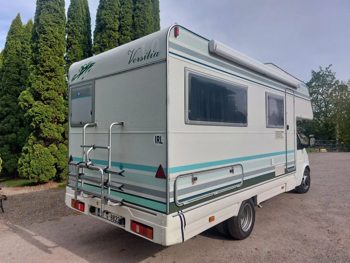 1997 Ford Transit Campervan-LHD - Image 4