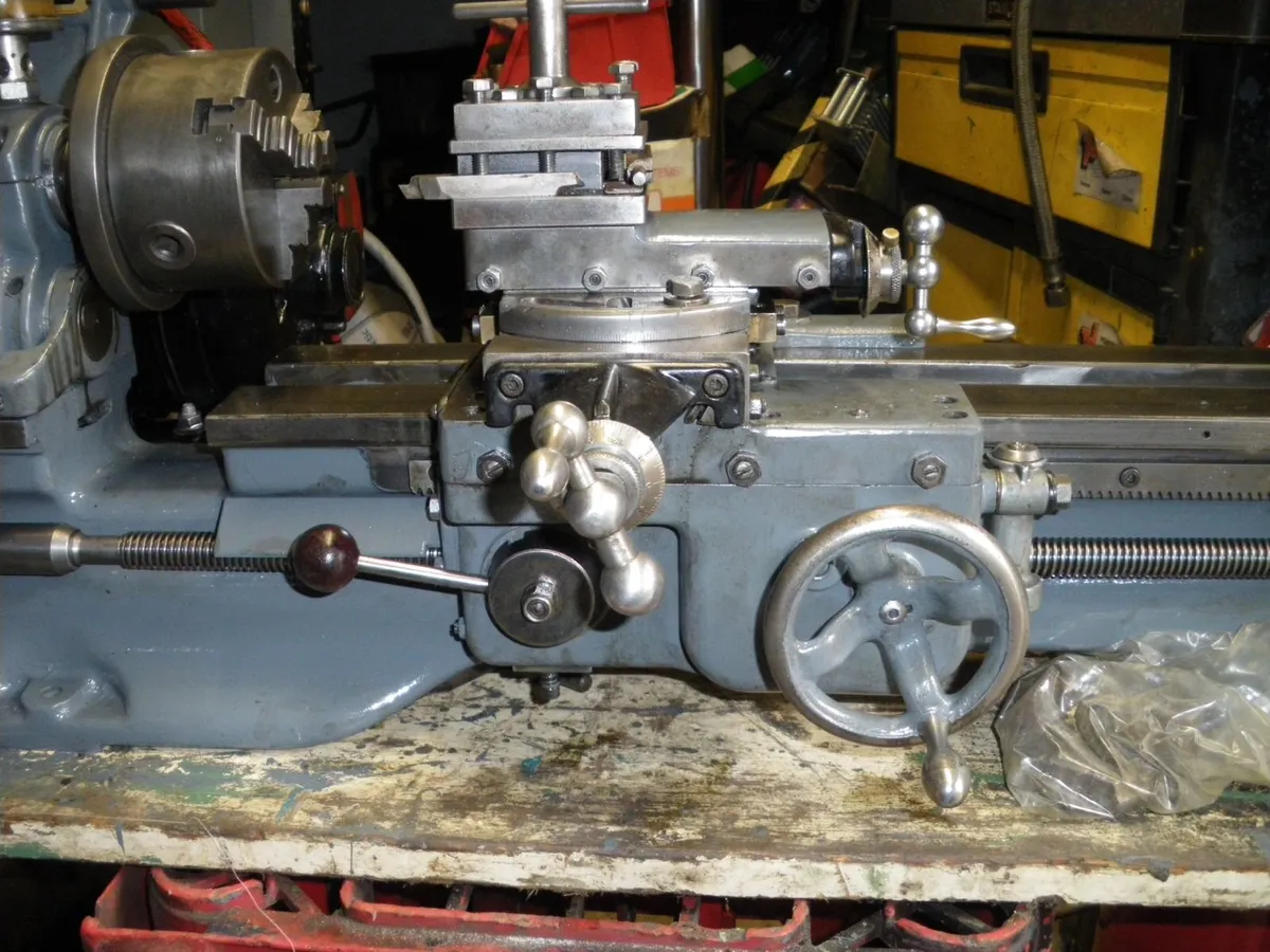 Myford Ml7 lathe, 240 volts - Image 3
