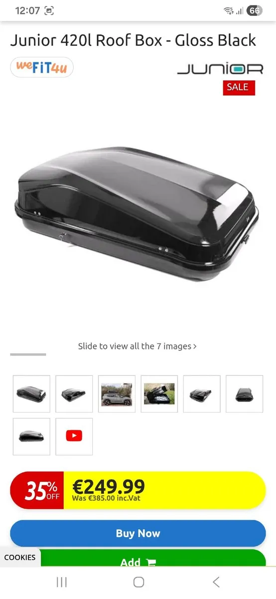 Roof box - Image 3