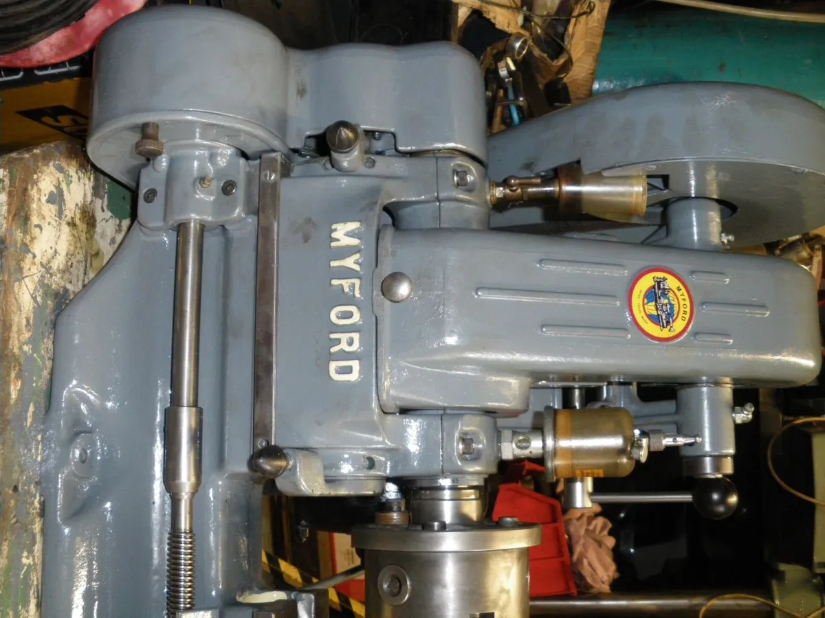 Myford Ml7 lathe, 240 volts - Image 4