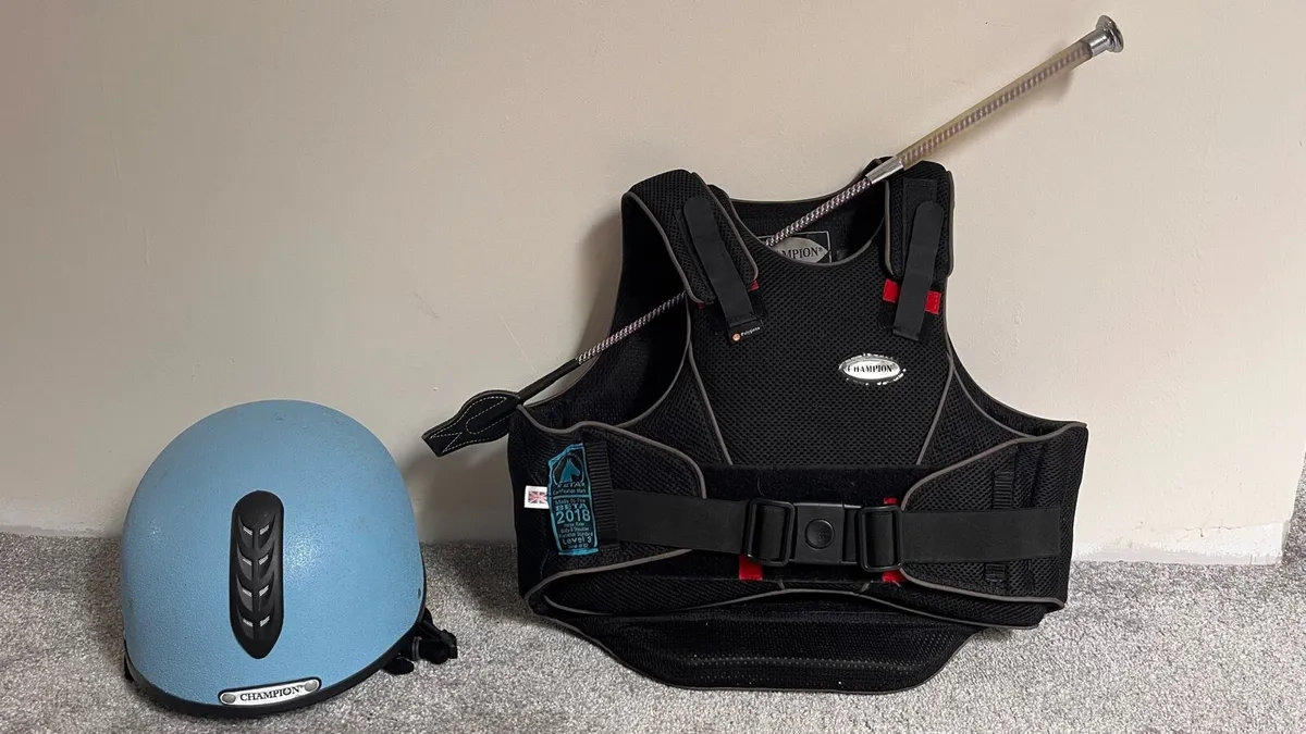 Horse riding equipment - Image 1