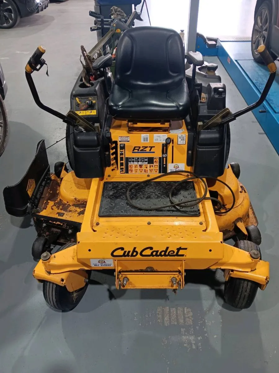 Cub cadet zero turn mower - Image 1