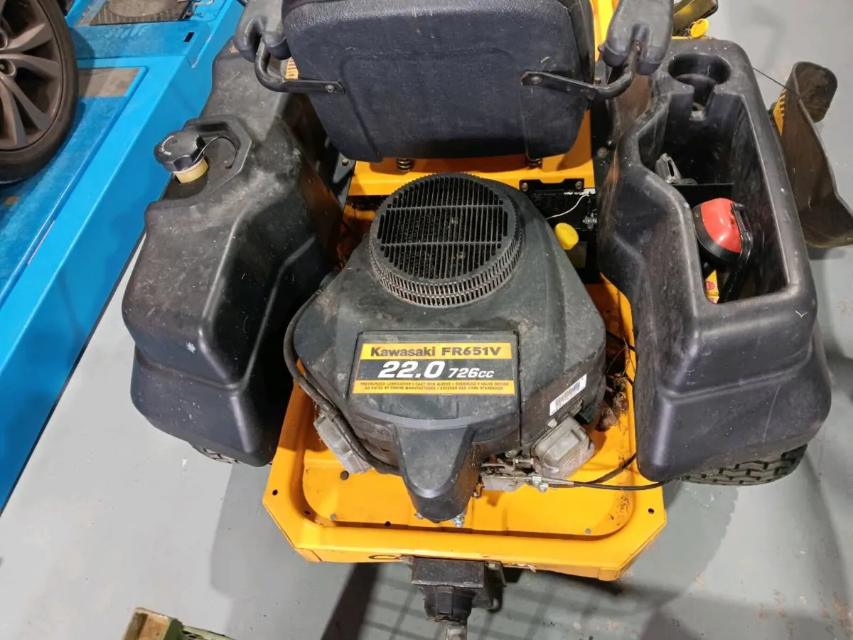 Cub cadet zero turn mower - Image 2