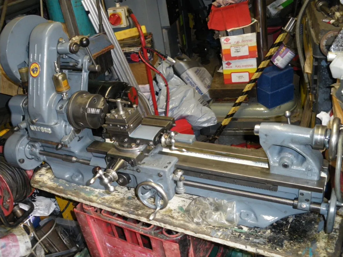 Myford Ml7 lathe, 240 volts - Image 1