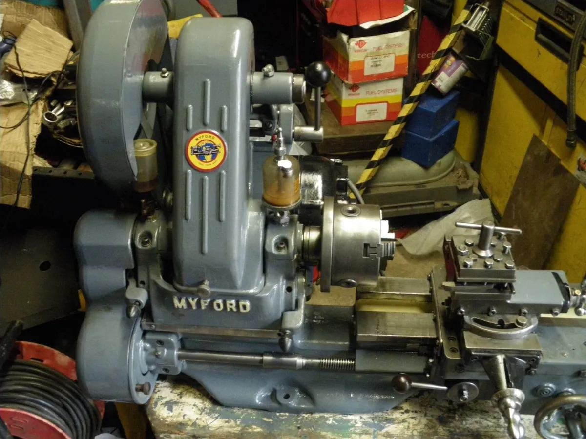 Myford Ml7 lathe, 240 volts - Image 2