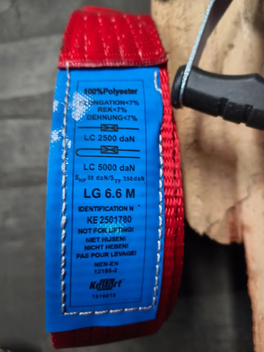 Ratchet strap - Image 1