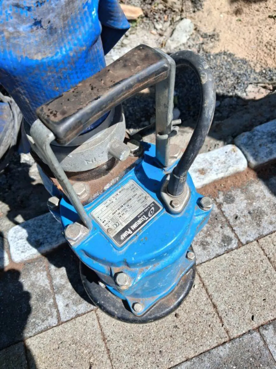 Water Pumps 3 phase - Image 1