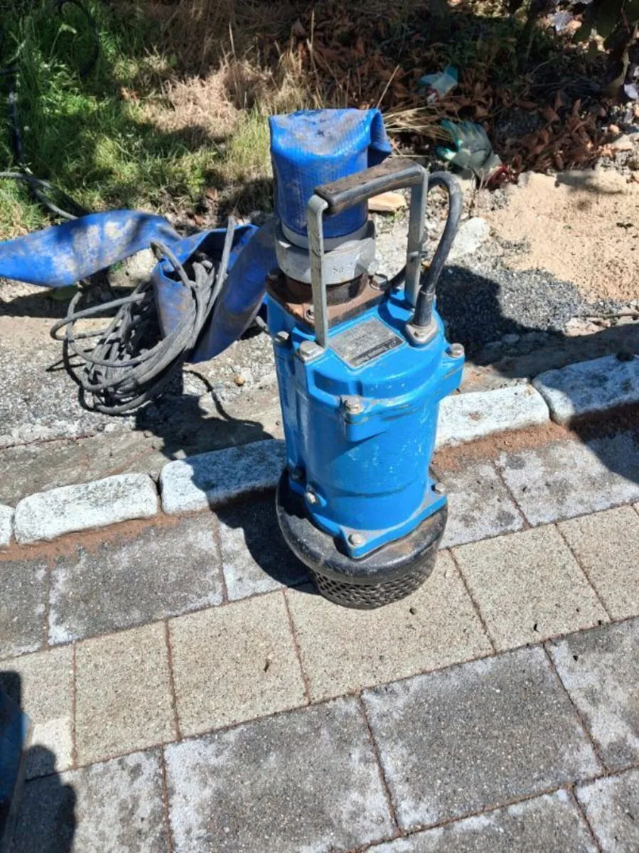 Water Pumps 3 phase - Image 2