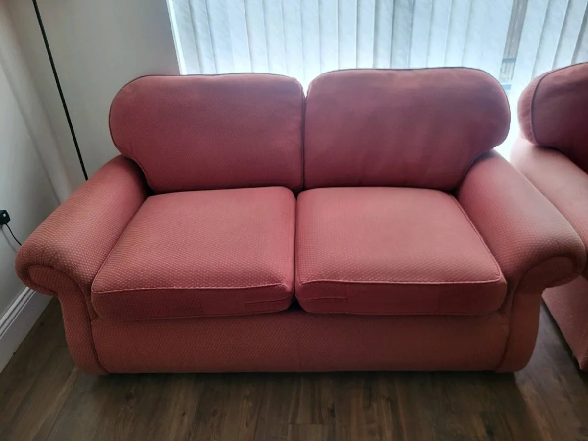 Sofa bed and 2 seater - Image 2