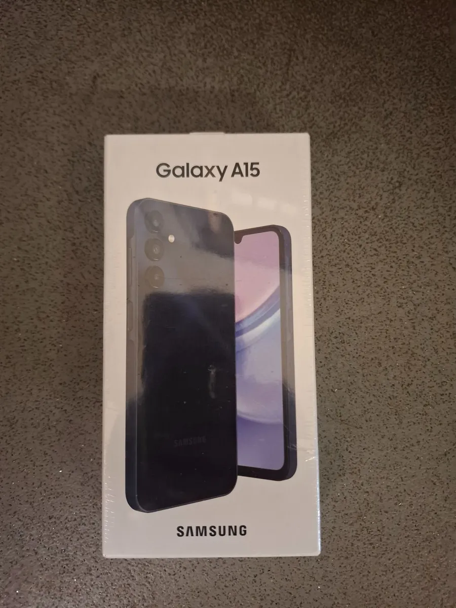 Samsung A15 Brand New in box - Image 1