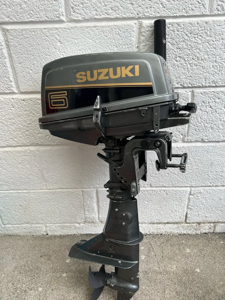 Outboard Motor - Image 1