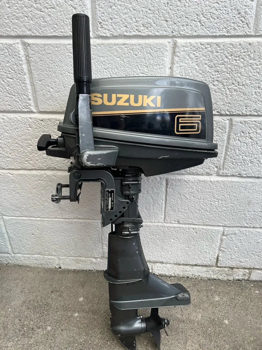 Outboard Motor - Image 2