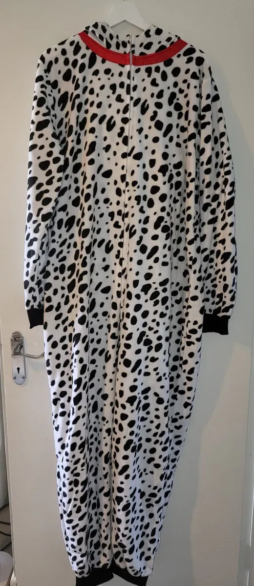 Dalmation Adult Onesie (Costume) - Image 2