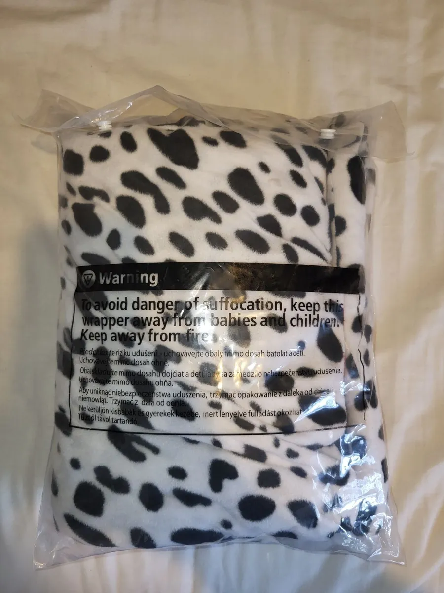 Dalmation Adult Onesie (Costume) - Image 3