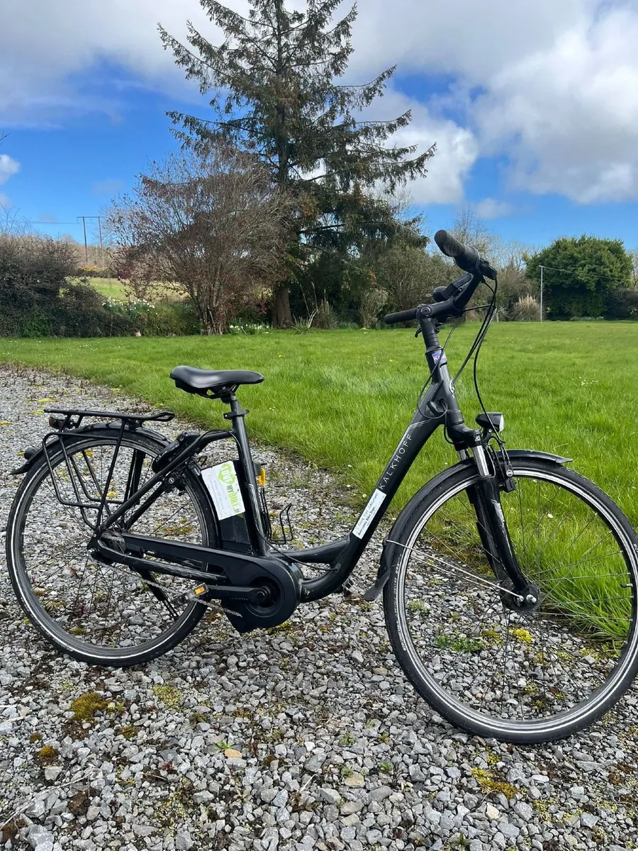 Kalkhoff Electric Bikes – 120km Range – Great Cond - Image 4