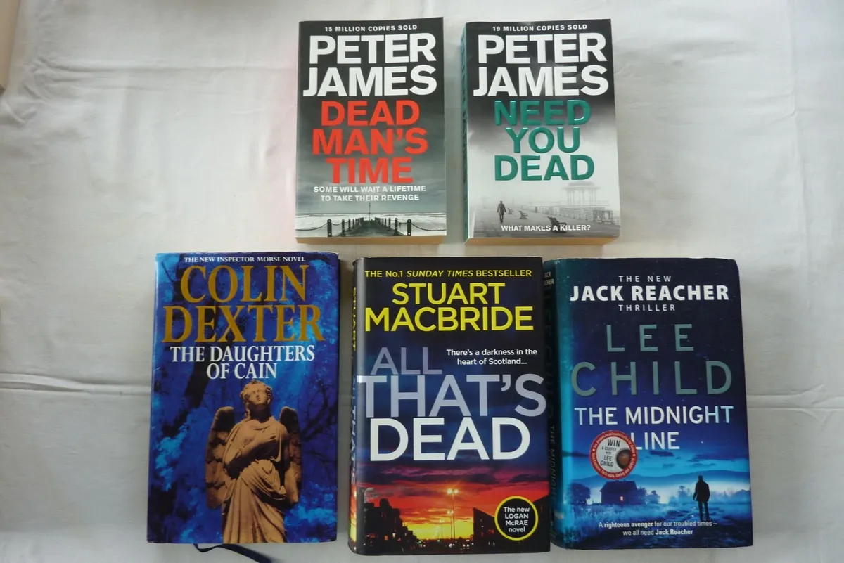 Crime novels and real crime books - Image 2
