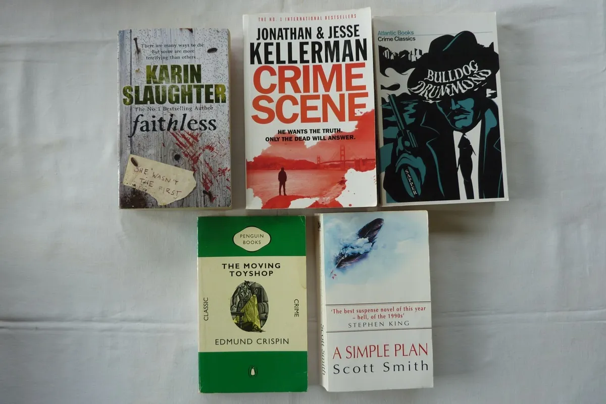 Crime novels and real crime books - Image 3