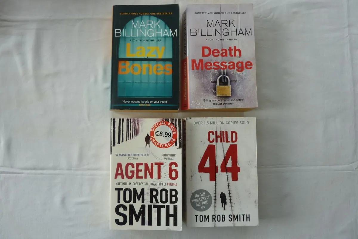 Crime novels and real crime books - Image 4