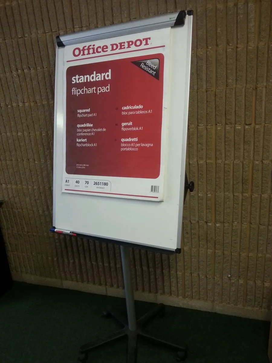 A1 Flipchart Display unit - Image 3