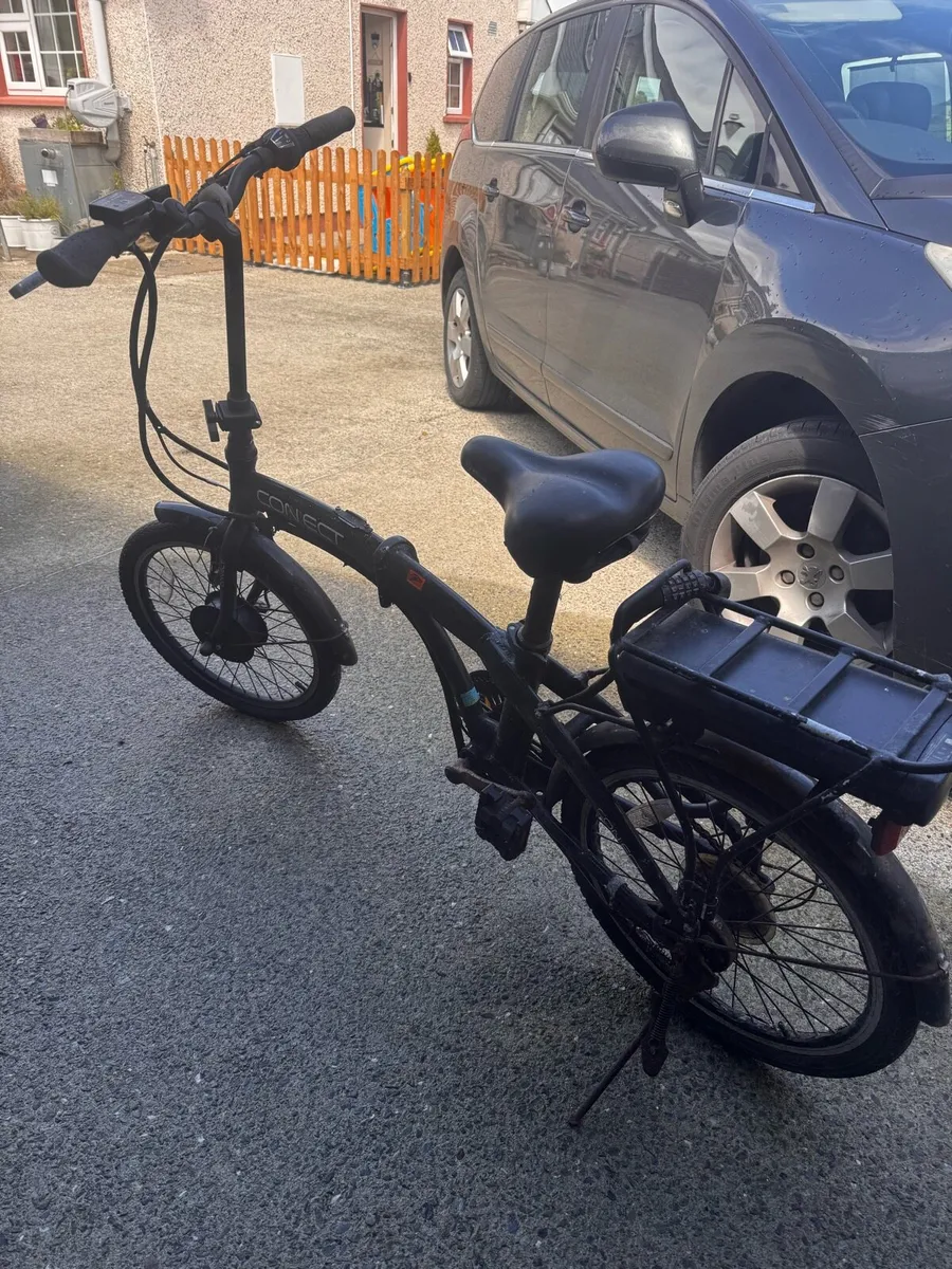 2 x free electric bikes