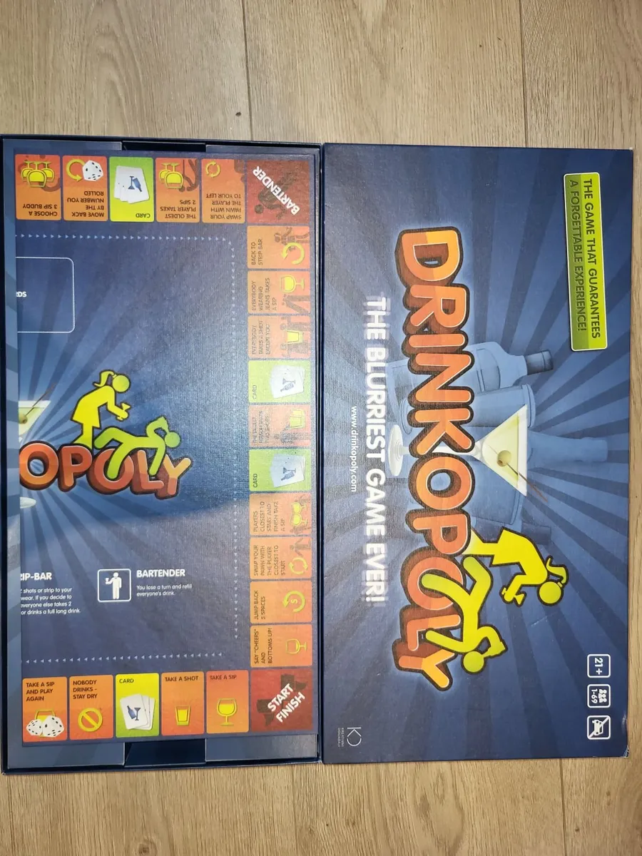 Drinkopoly - the King of Drinking Games