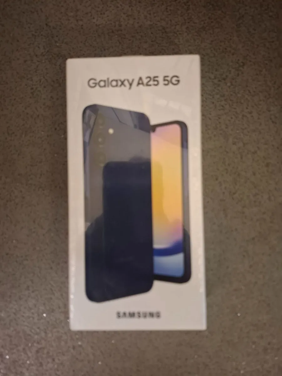 Samsung A25 5g Brand new in box - Image 1