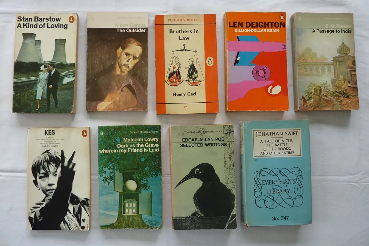 Penguin and other Classics (books) - Image 1