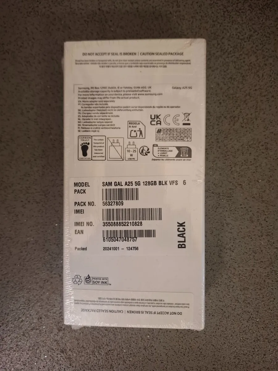Samsung A25 5g Brand new in box - Image 2