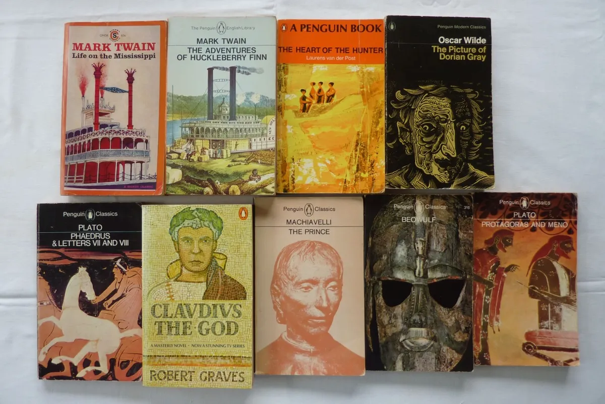 Penguin and other Classics (books) - Image 3