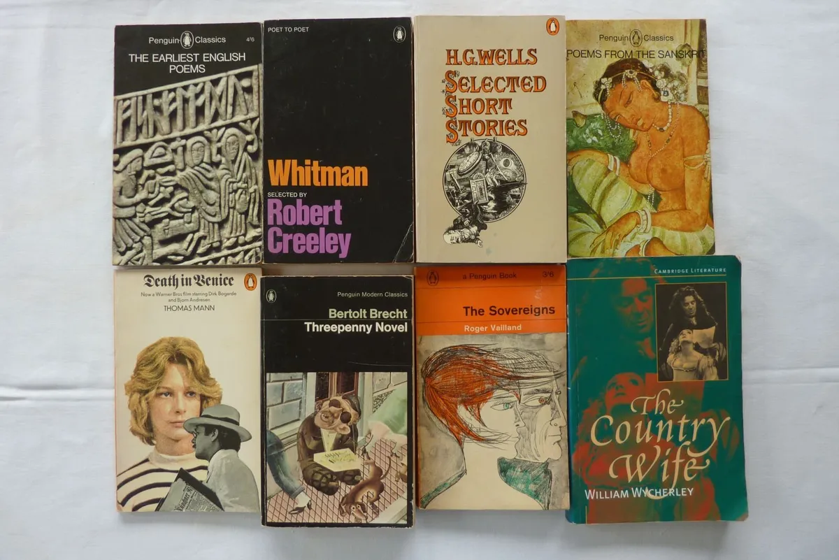 Penguin and other Classics (books) - Image 4