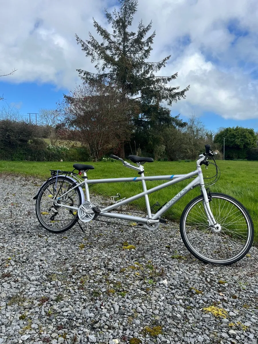 Tandem Bike + Adult Trike Both in Great Condition - Image 1