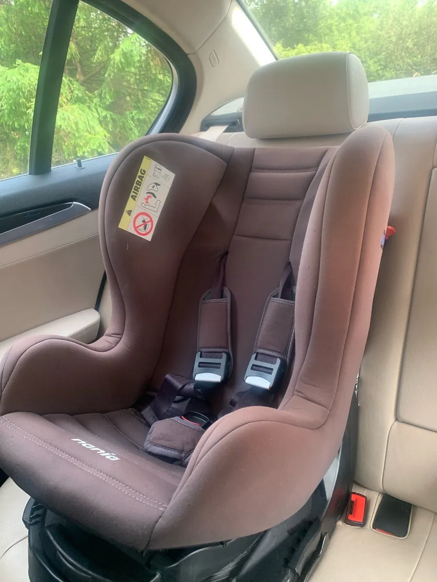 360 spin car seat collection gorey - Image 1