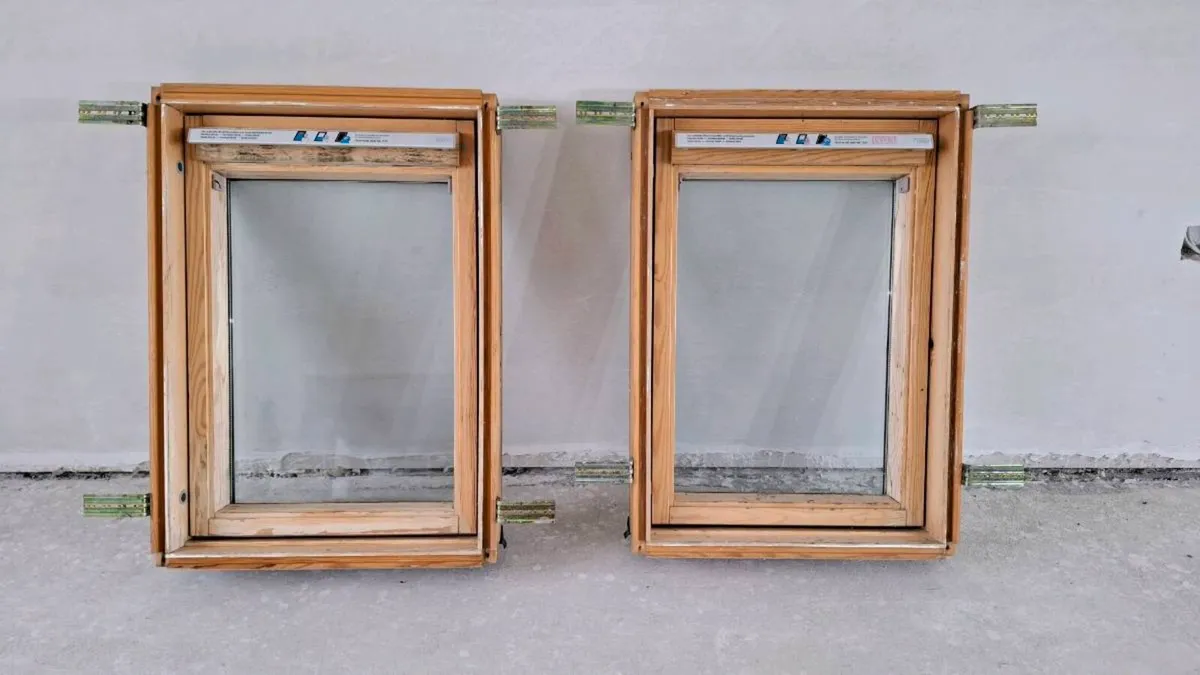 Velux windows - 550 X 780 - Image 1