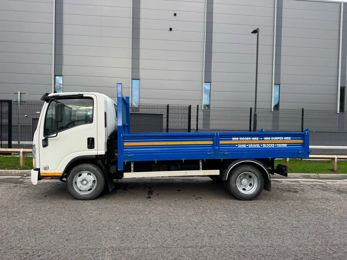 Isuzu tipper 7.5 - Image 4