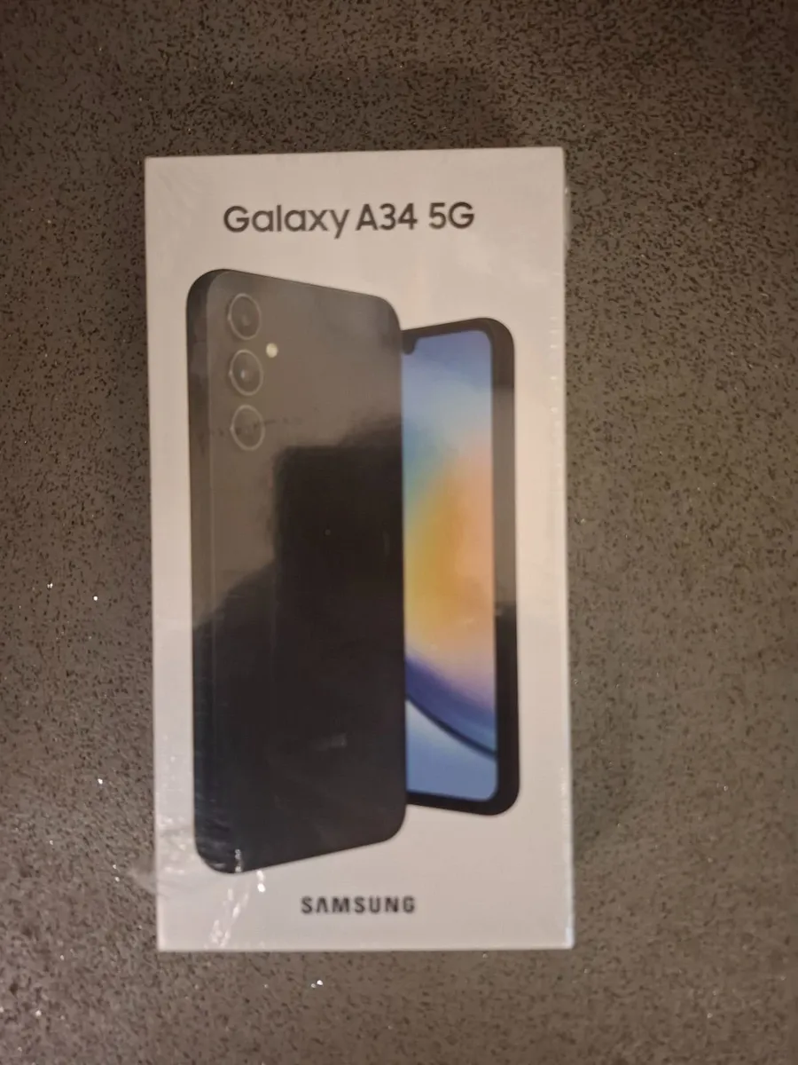 Samsung A34 5g Brand new in box - Image 1