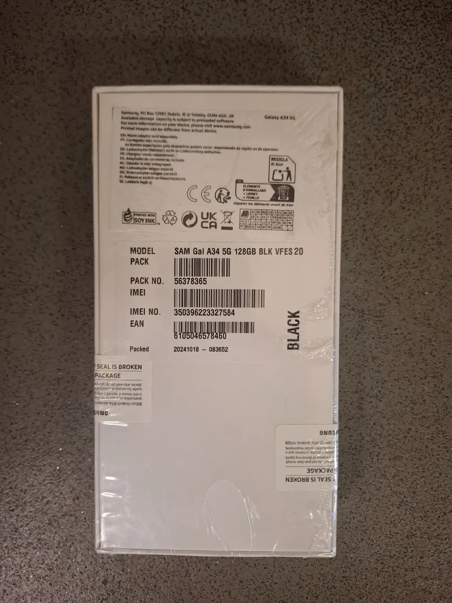 Samsung A34 5g Brand new in box - Image 2
