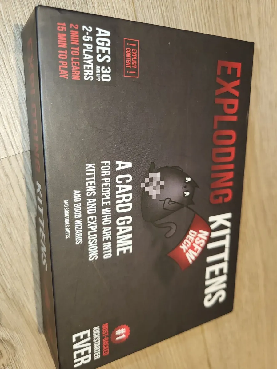 Exploding Kittens Game