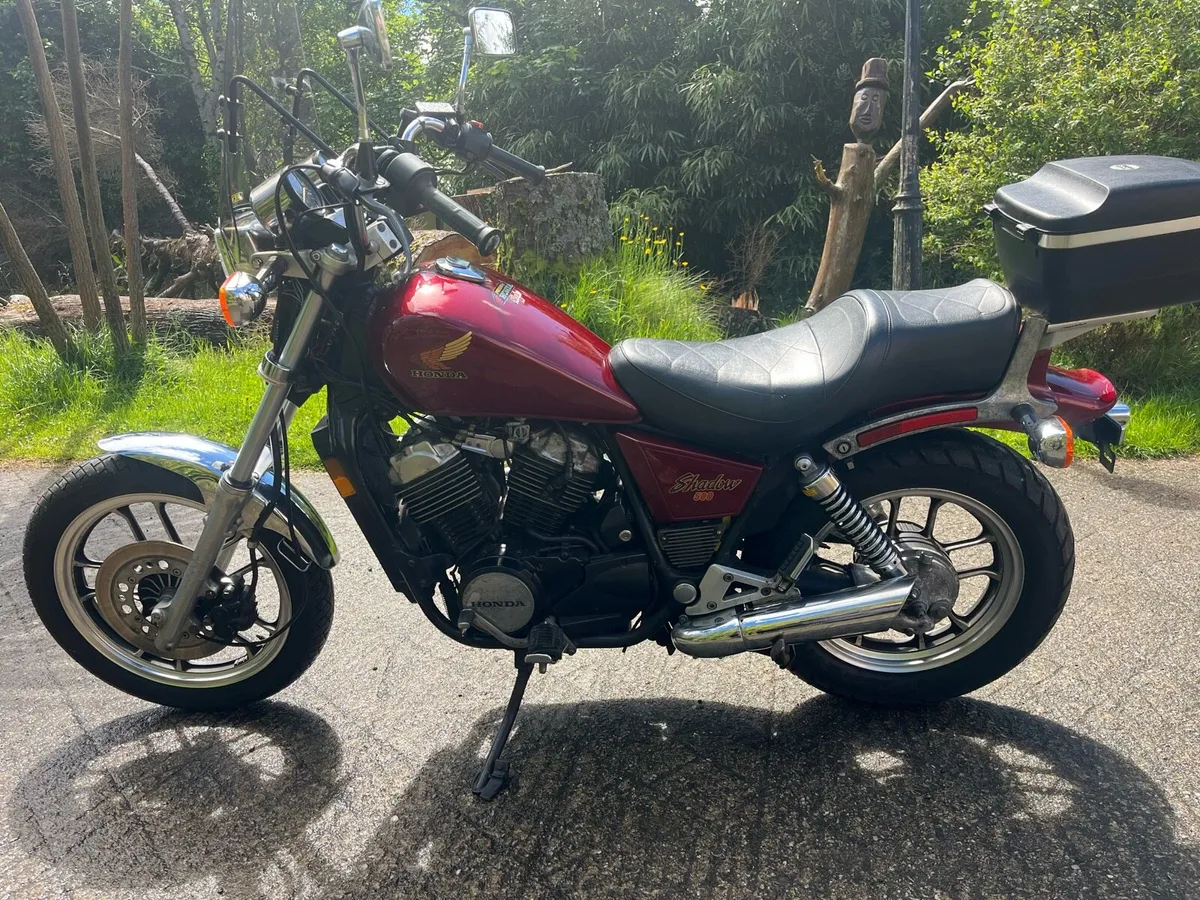 HONDA VT 500 c 1984 - Image 2
