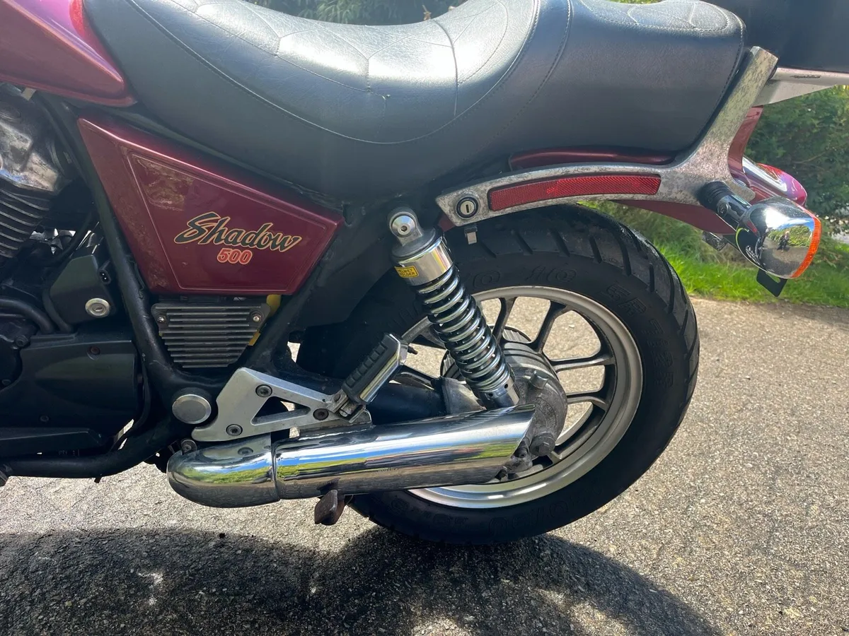 HONDA VT 500 c 1984 - Image 3