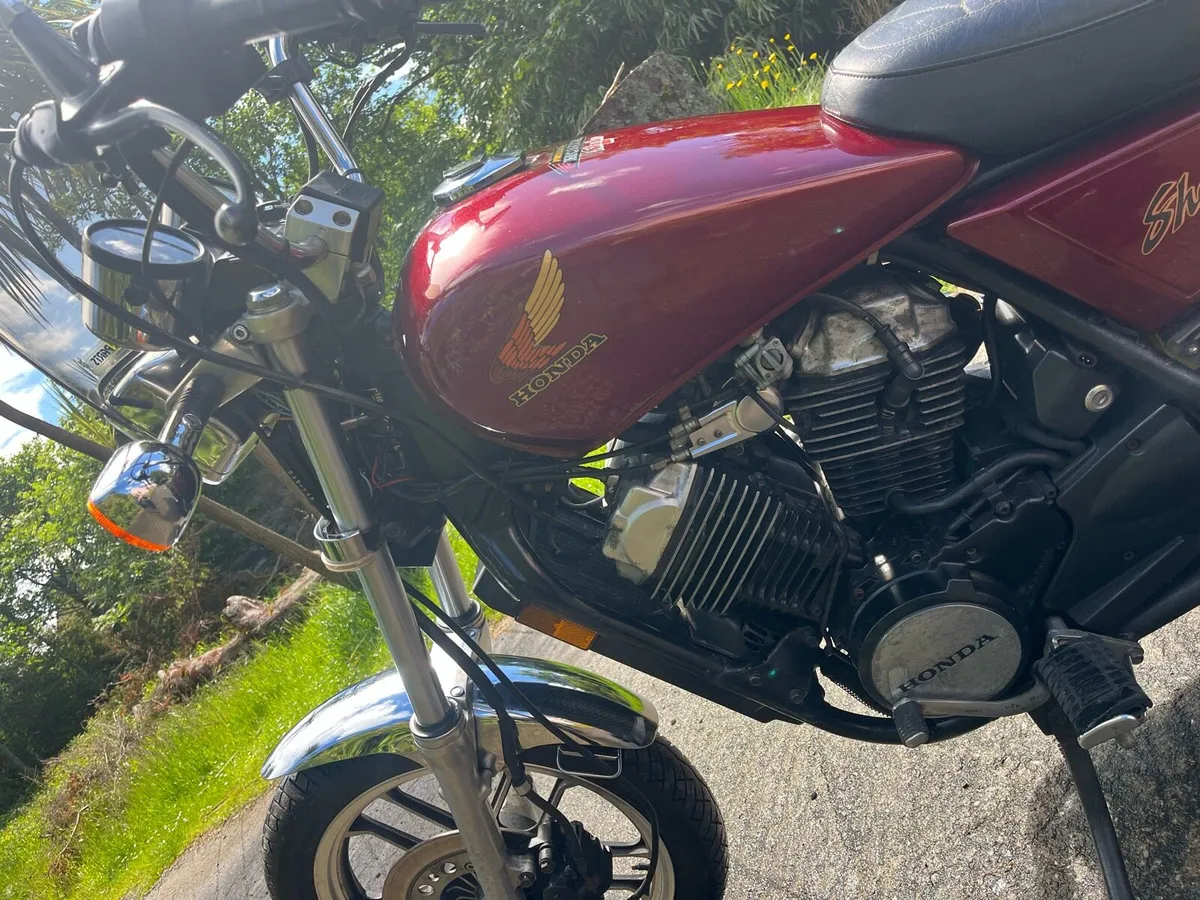 HONDA VT 500 c 1984 - Image 4