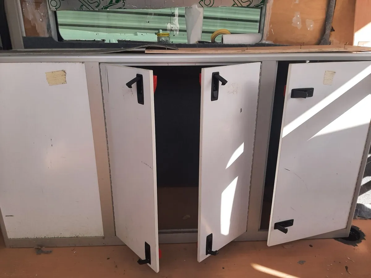 cabinets suit campervan - Image 3