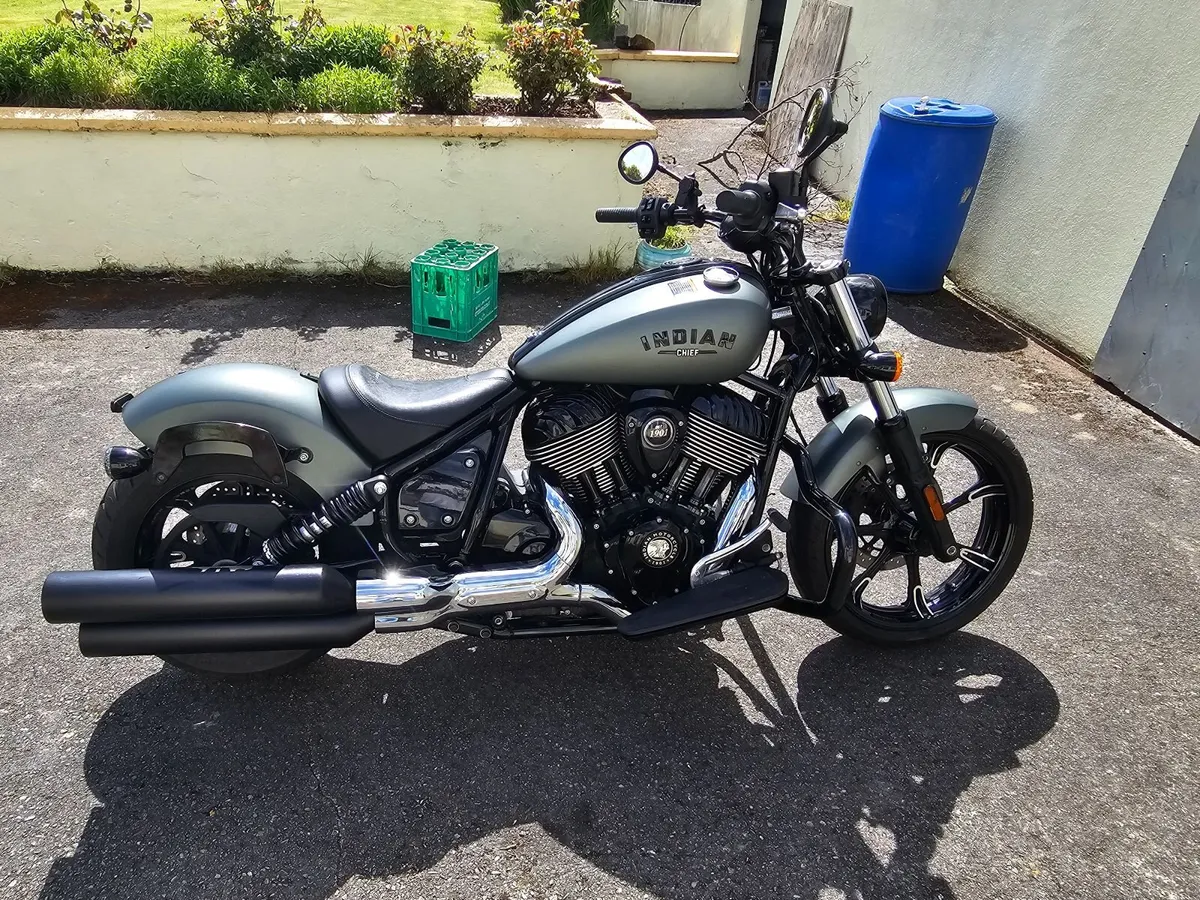 2022 Indian Chief Dark Horse - Image 1
