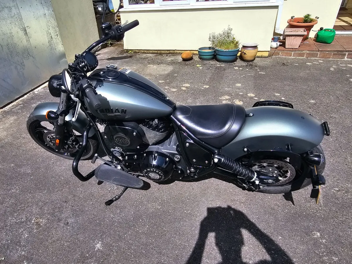 2022 Indian Chief Dark Horse - Image 2