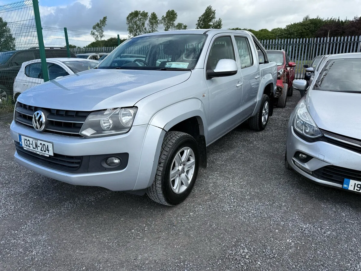 2013 VW Amarok 2.0tdi 180bhp manual - Image 2