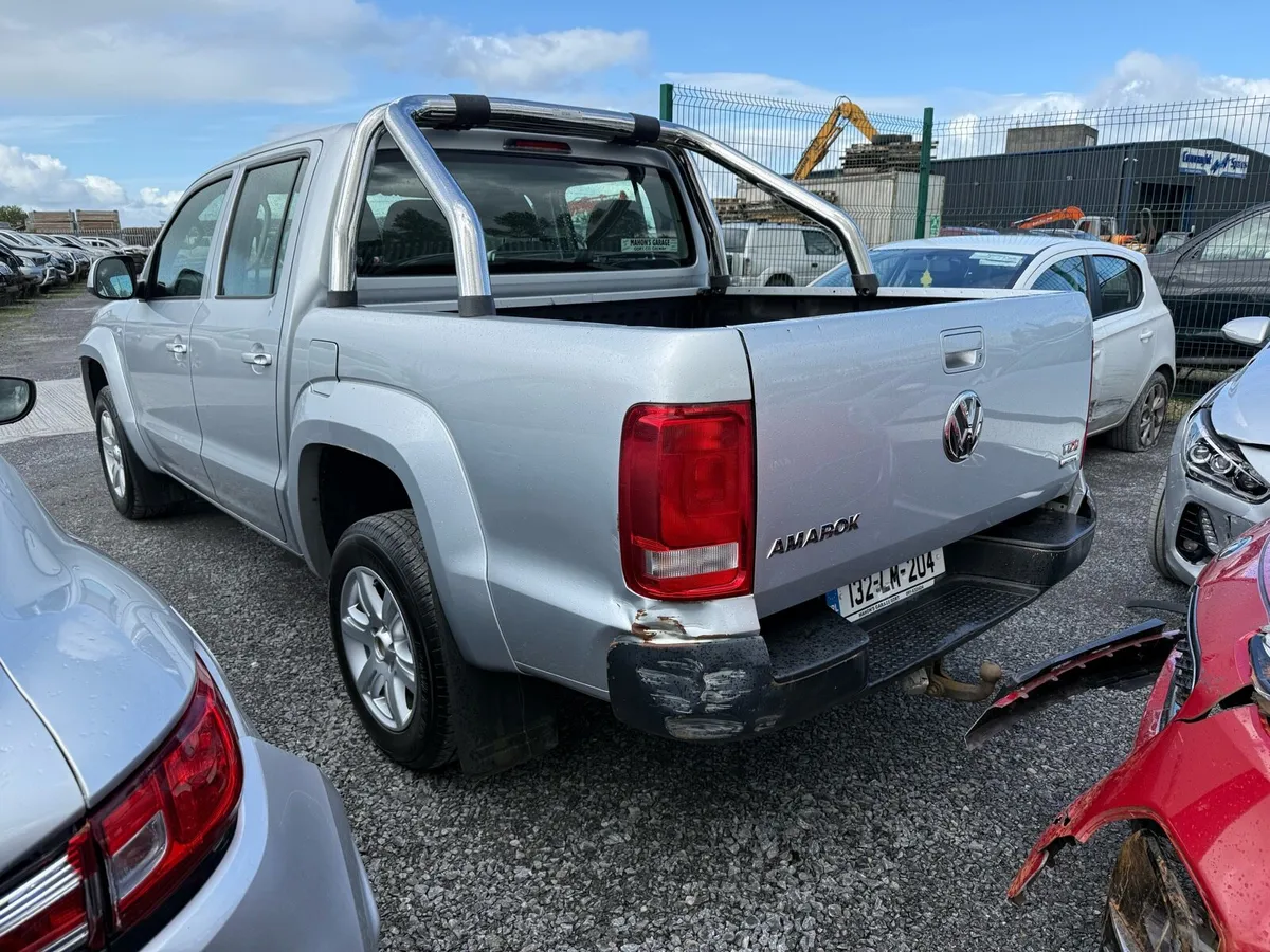 2013 VW Amarok 2.0tdi 180bhp manual - Image 3