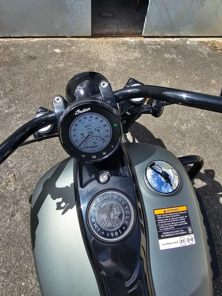 2022 Indian Chief Dark Horse - Image 3