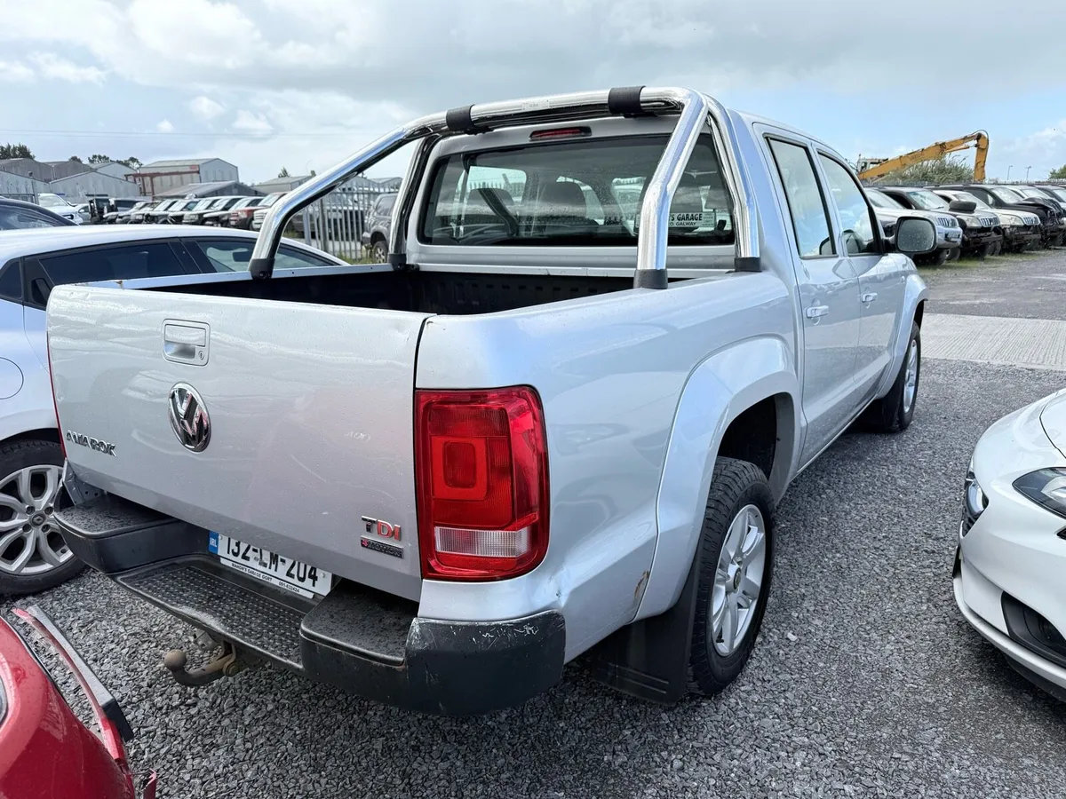 2013 VW Amarok 2.0tdi 180bhp manual - Image 4