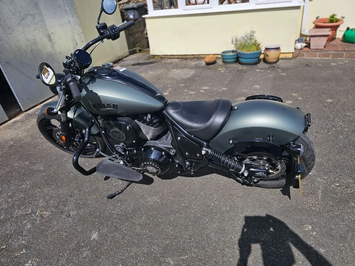 2022 Indian Chief Dark Horse - Image 4