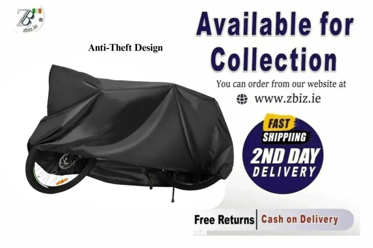 Bike Cover Waterproof for Mountain & Road Bikes - Image 1