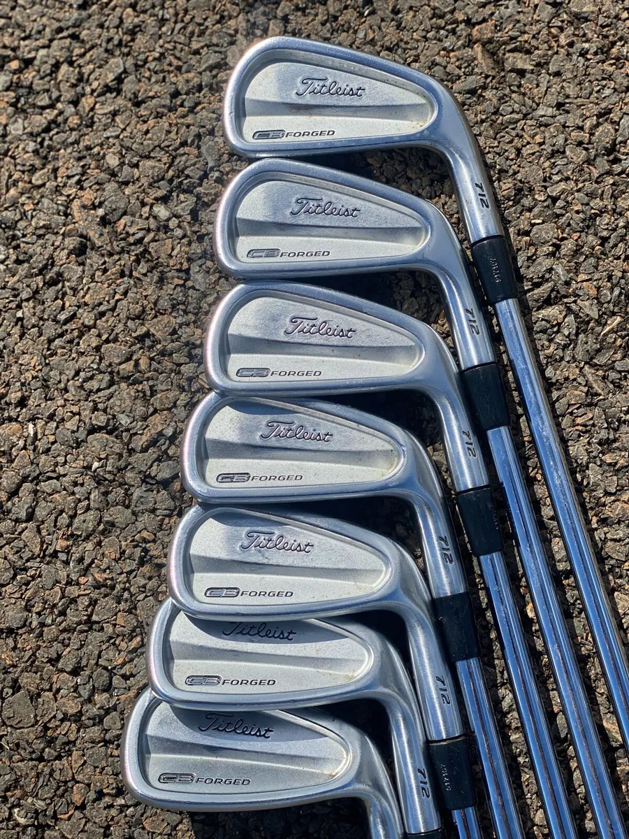 Titleist 712 CB Forged Irons - Image 2
